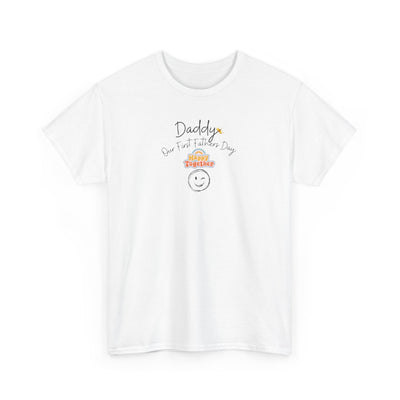 Dad First Fathers Day Tshirt