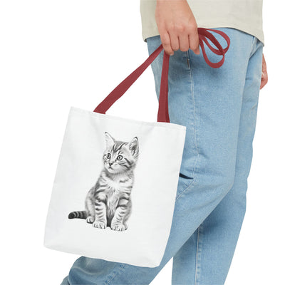 Kitten Tote Bag