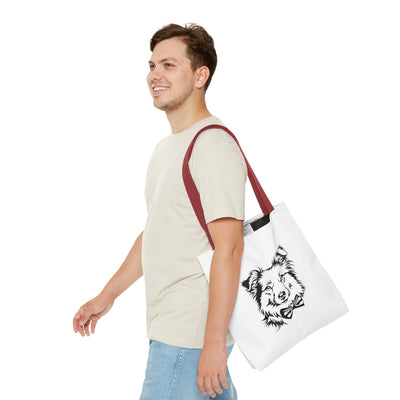 Border Collie Tote Bag