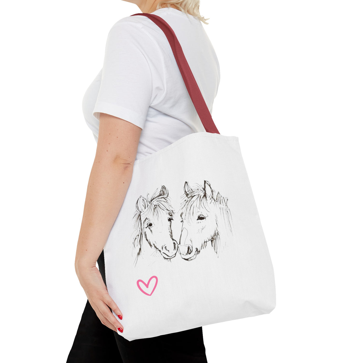 Shetland Pony Tote Bag