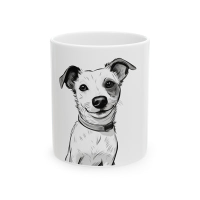 Jack Russell Tea Mug