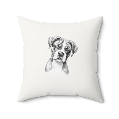 Bulldog Pillow