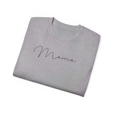 Mama Tshirt Sleeves Personalized