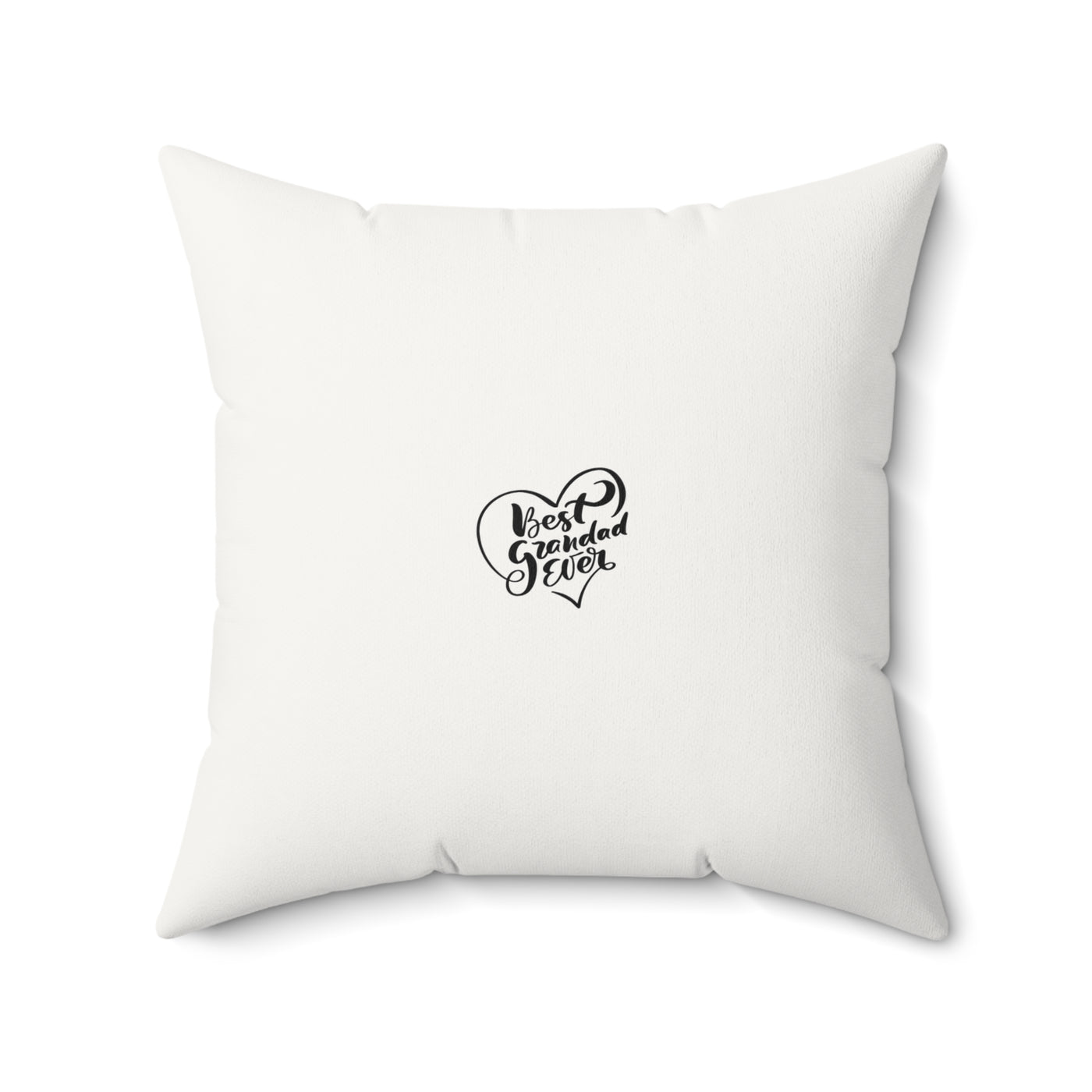 Custom Name & Photo Pillow Gift Grandpa