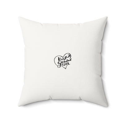 Custom Name & Photo Pillow Gift Grandpa