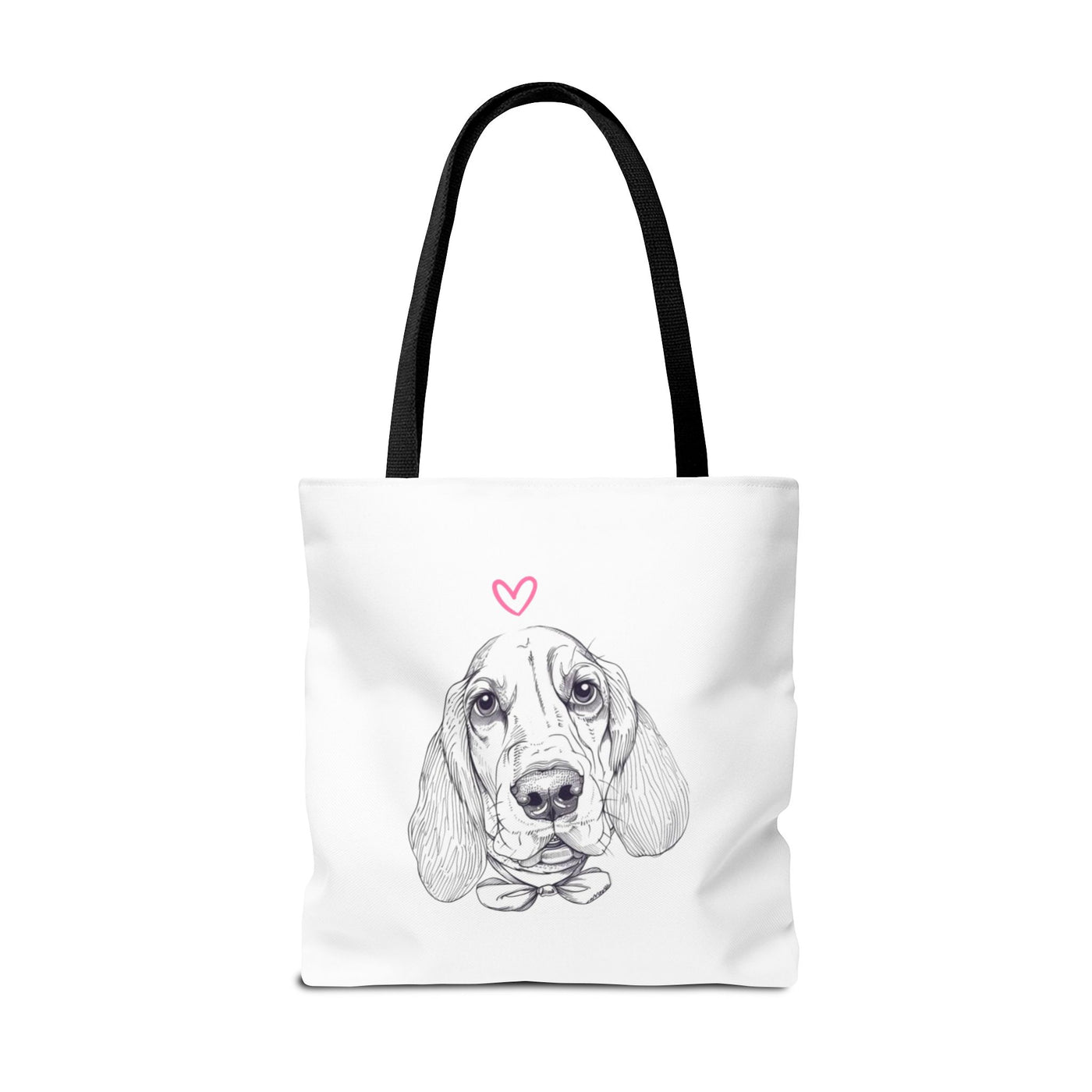 Basset Hound Tote Bag