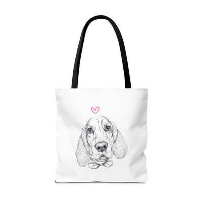 Basset Hound Tote Bag