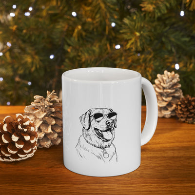 Dog Mug, Rottweiler