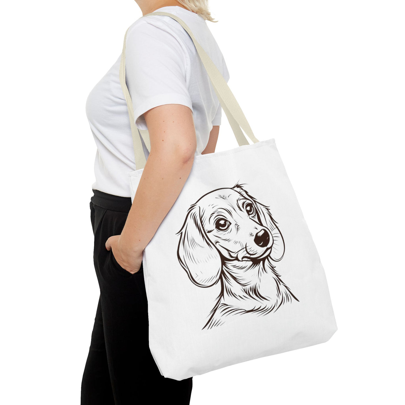 Dachshund Tote Bag