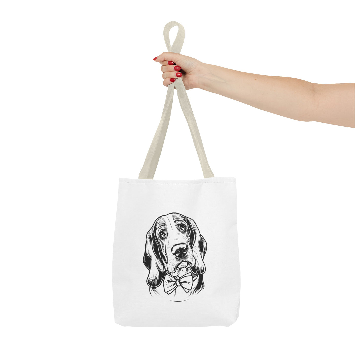 Basset Hound Tote Bag