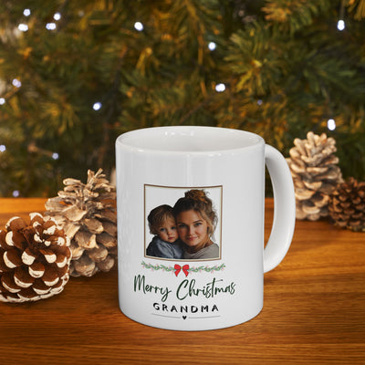 Photo Mug Christmas Gift Framed