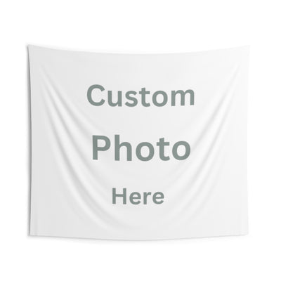 Custom Photo Indoor Wall Tapestries