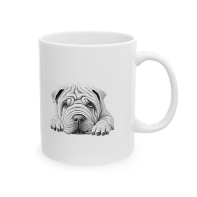 Dog Mug, Shar Pei