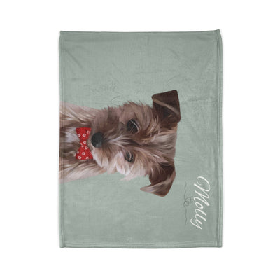 Custom Pet Blanket