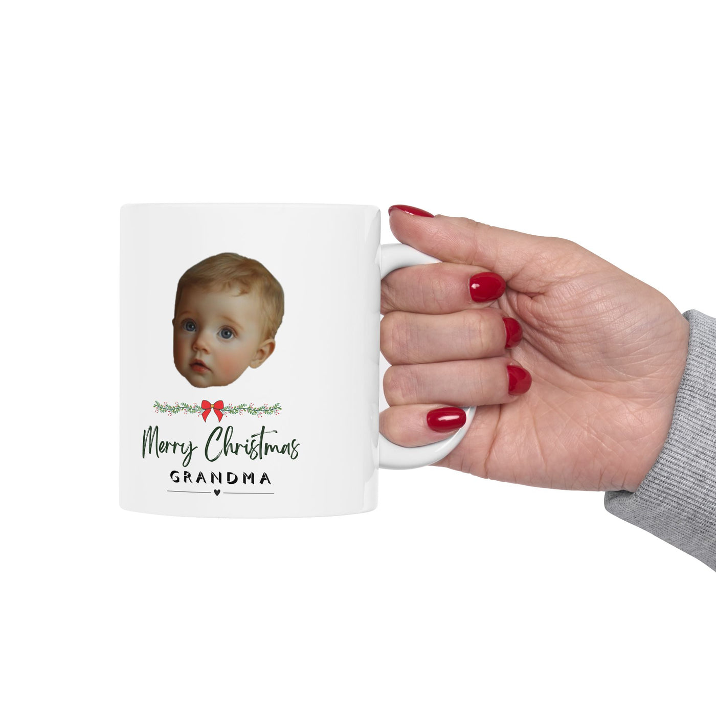 Photo Personalized Grandma Mug Gift