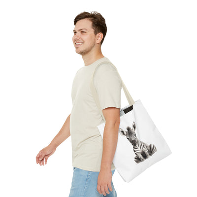 Zebra Tote Bag