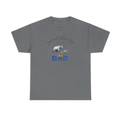 Dad First Fathers Day Tshirt