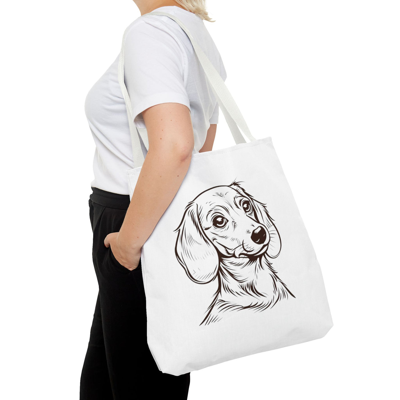 Dachshund Tote Bag