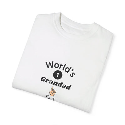 World No. 1 Grandpa Tshirt