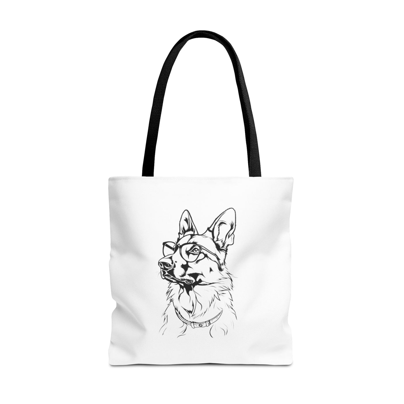 German Shepherd Tote Bag