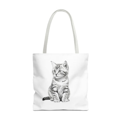 Kitten Tote Bag