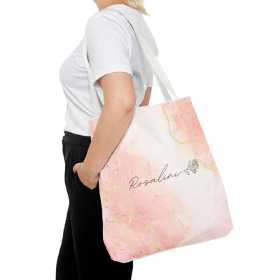 Personalized Name Tote Bag