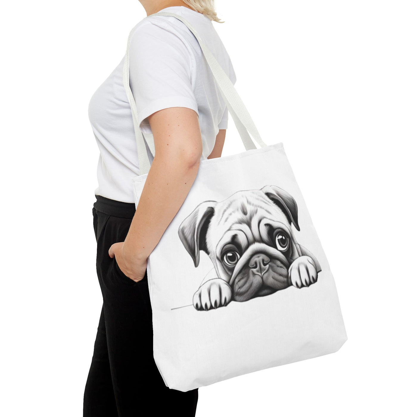 Pug Dog Tote