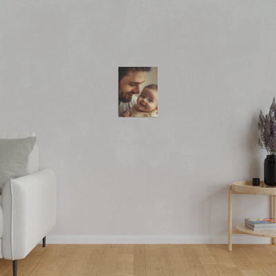 Photo Dad Matte Canvas, Stretched, 0.75"