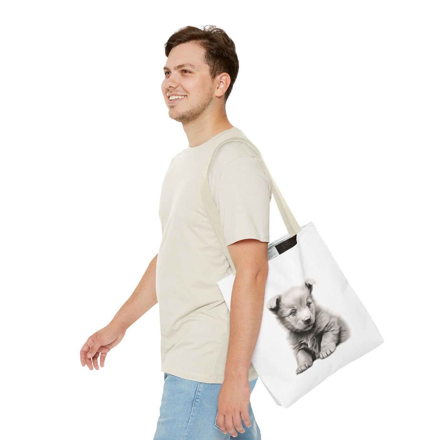 Baby Bear Tote Bag