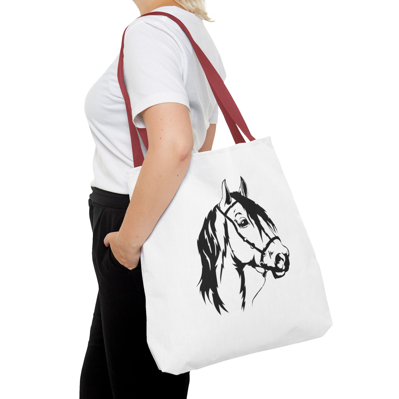 Horse Tote Bag