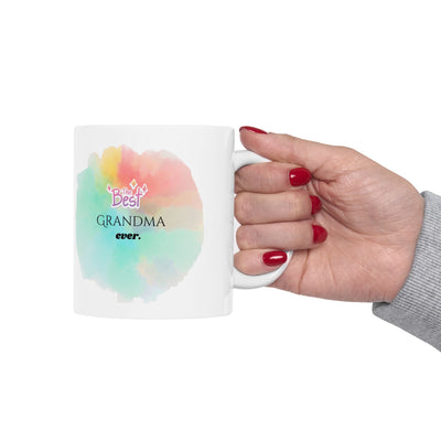 Best Grandma Mug Gift