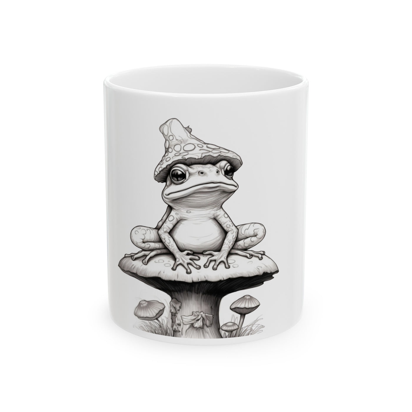 Frog Mushroom Mug