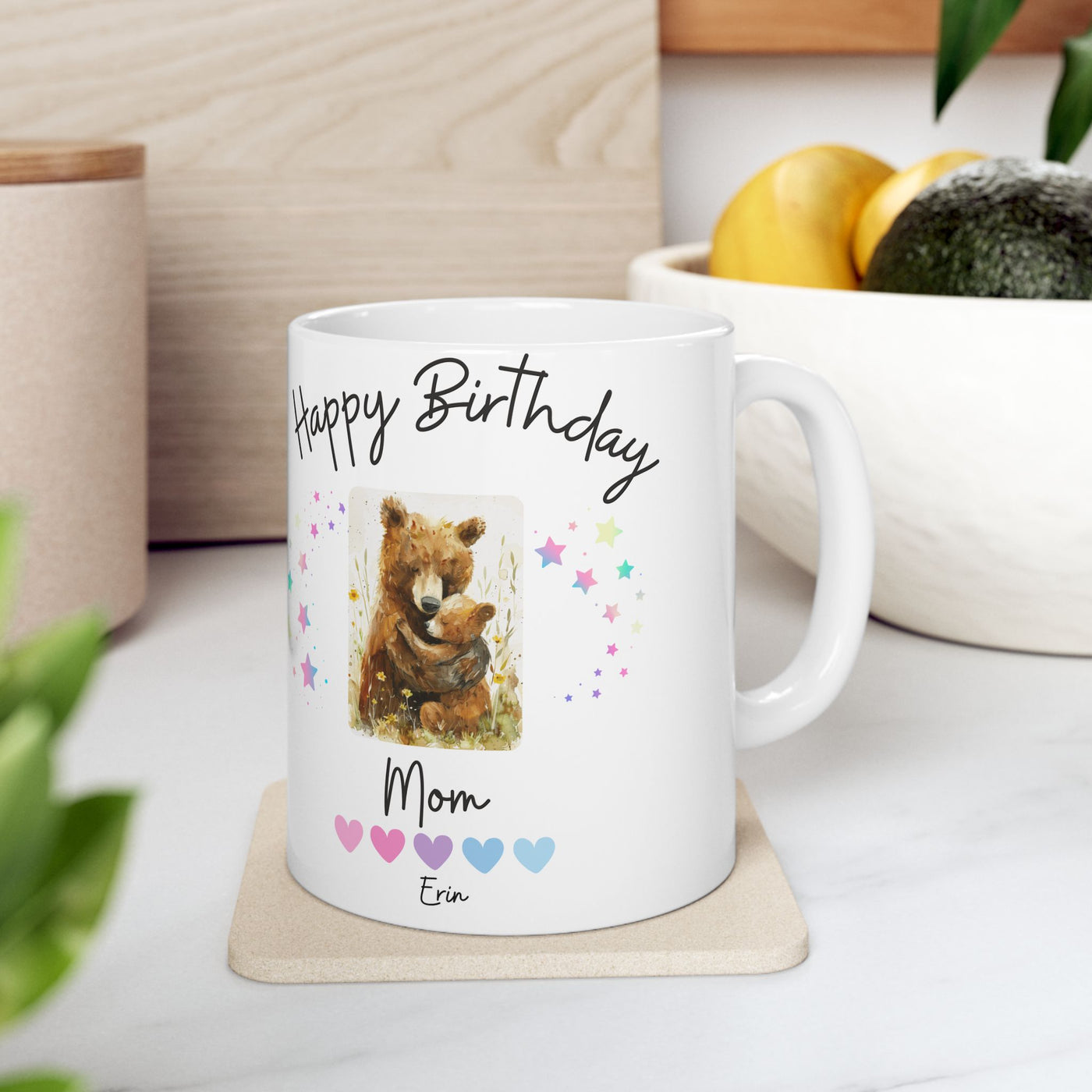 Personalized Name Happy Birthday Mug