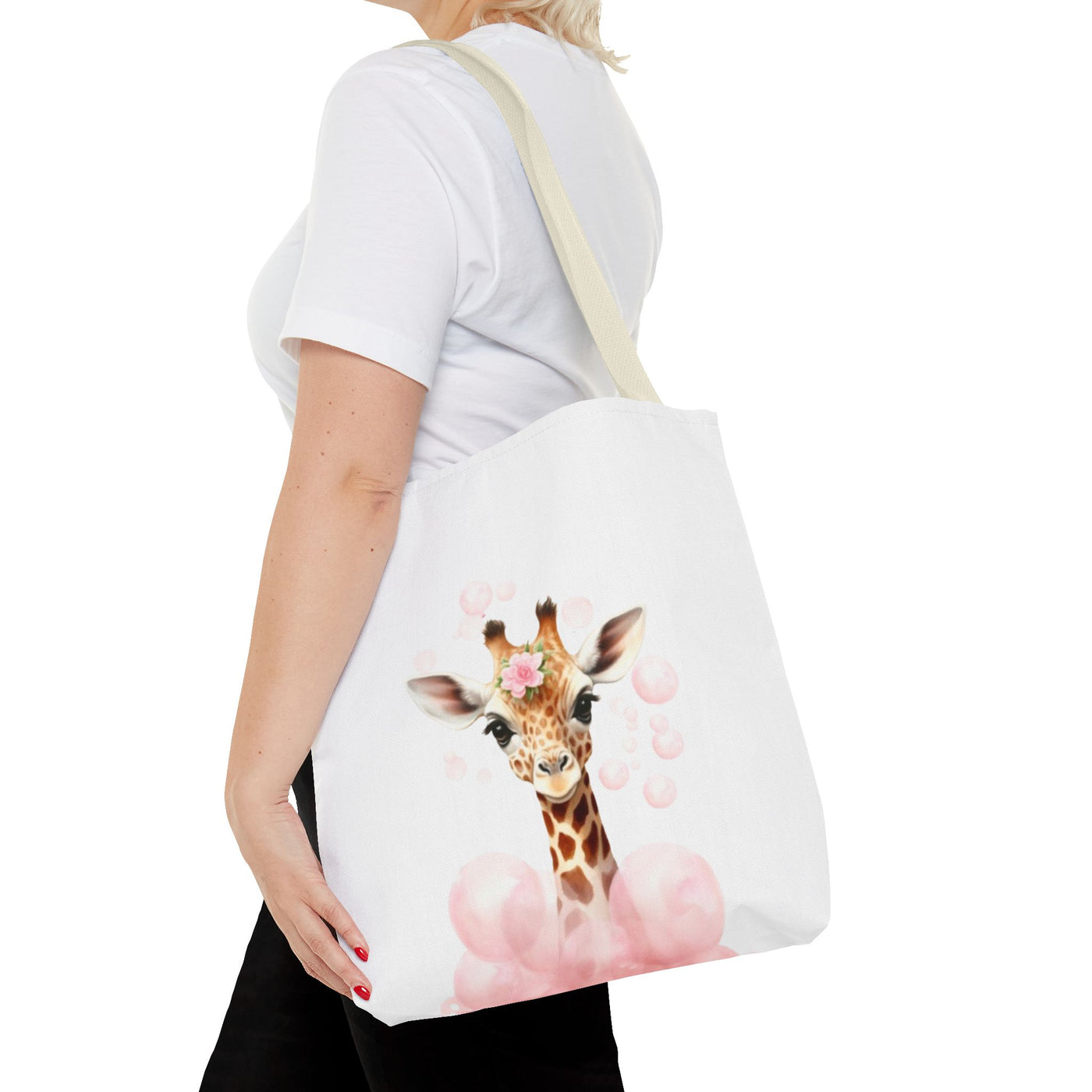 Giraffe Tote Bag