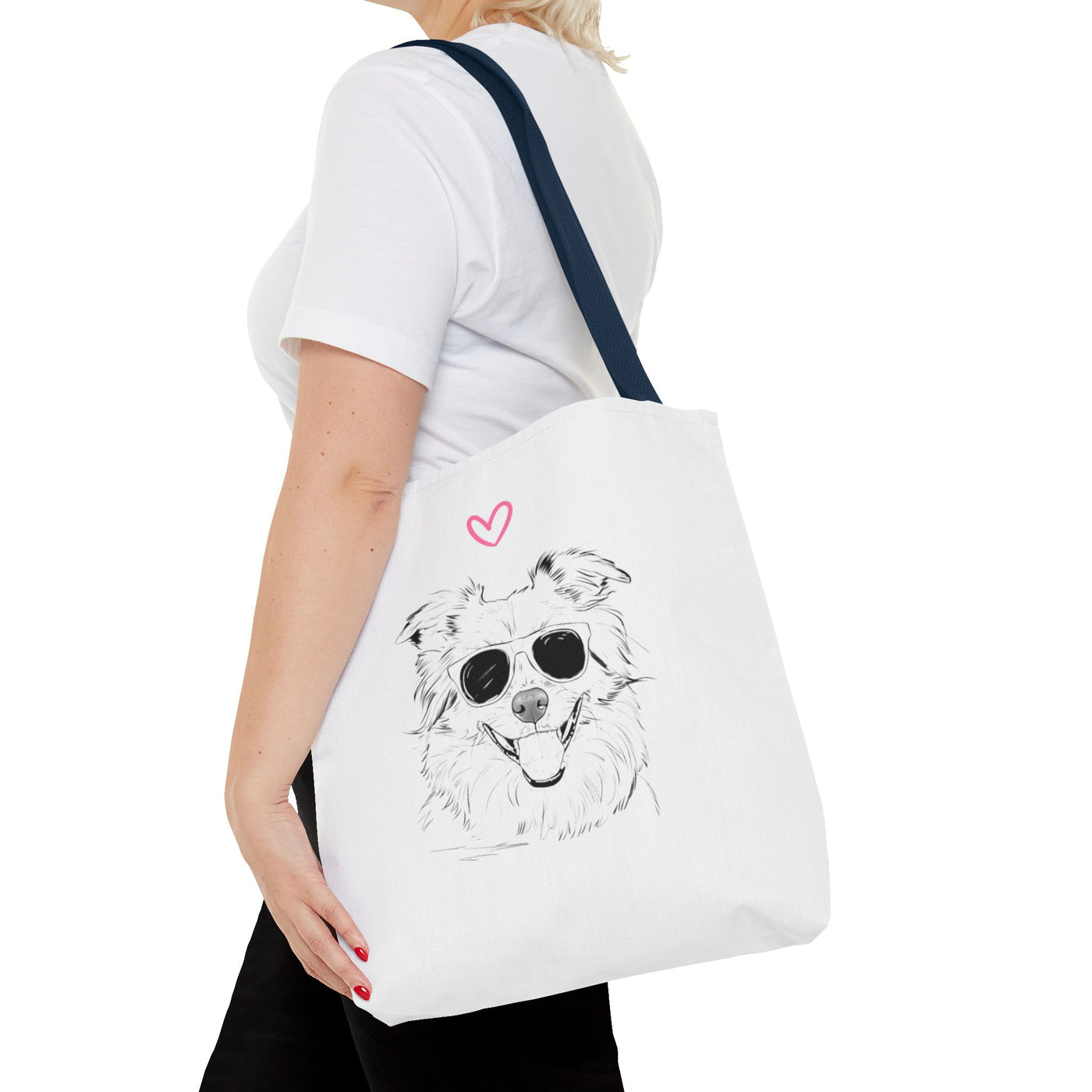 Border Collie Tote Bag