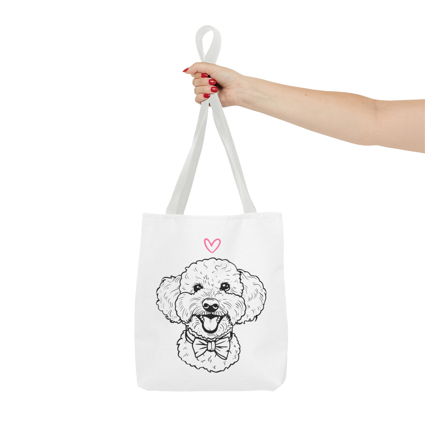 Poodle Tote Bag