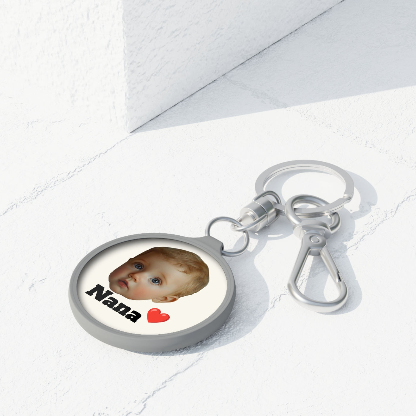 Personalized Keyring Tag Nana