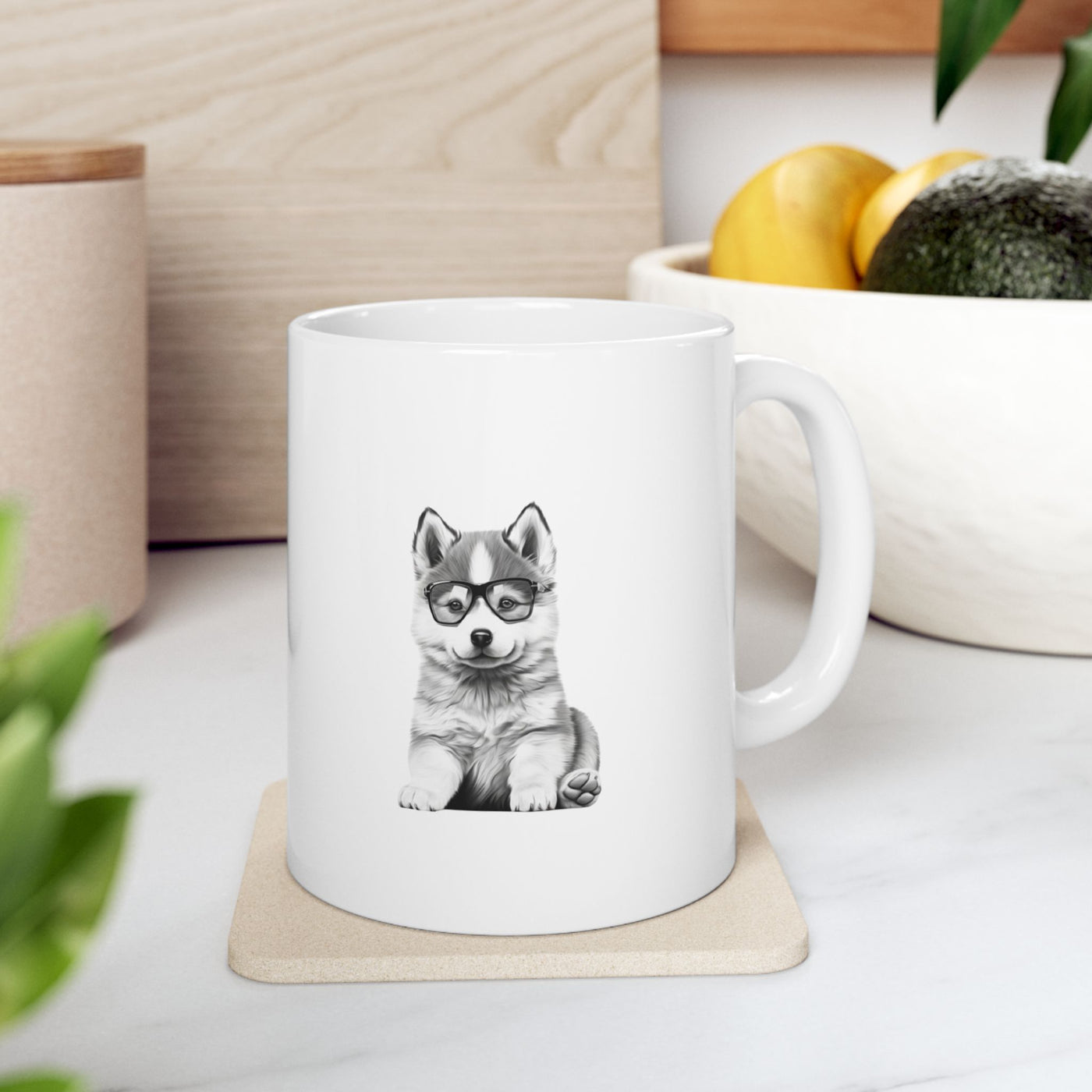 Husky Mug