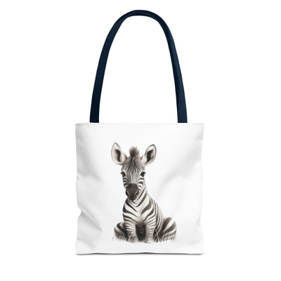 Zebra Tote Bag