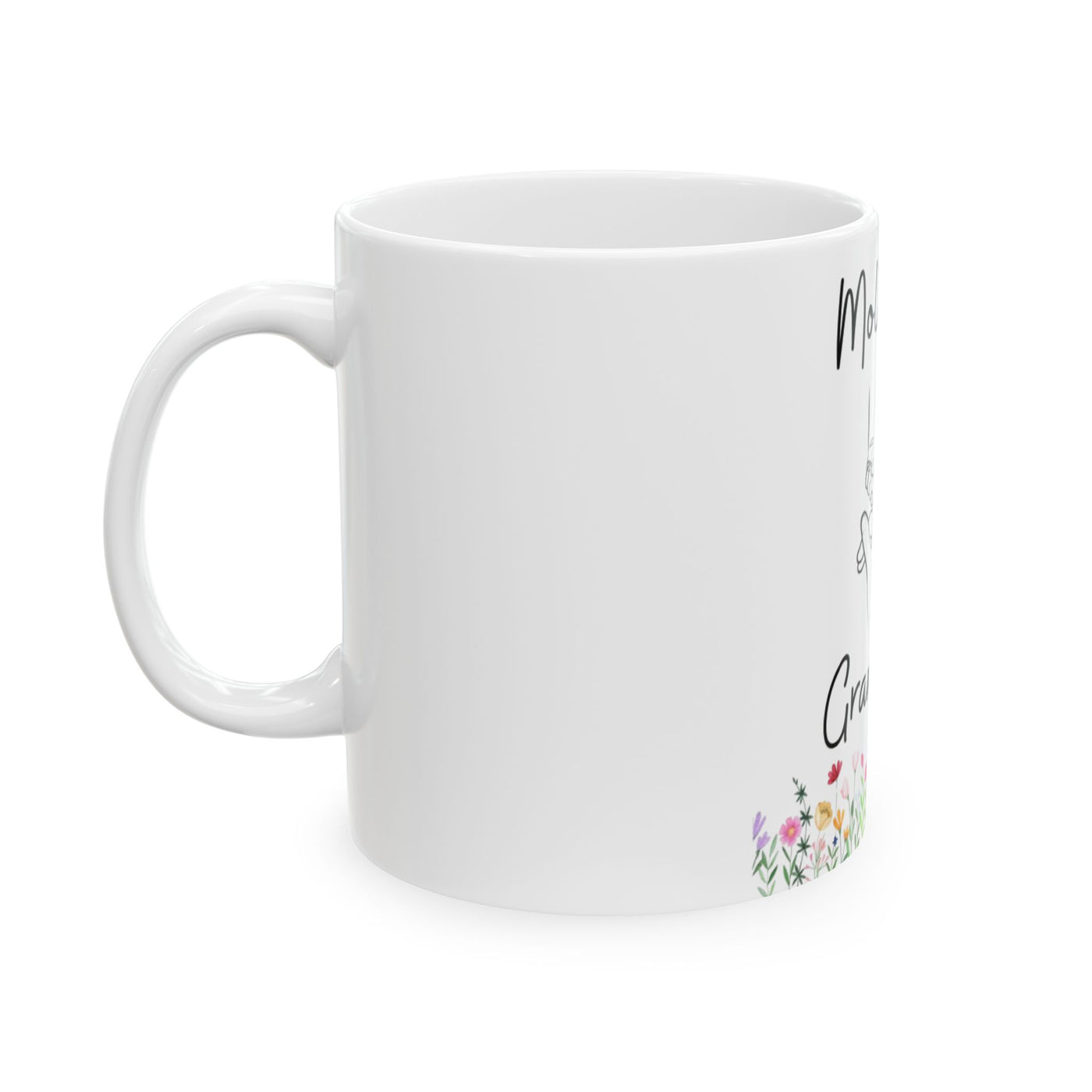 Custom Name Grandma Mug Gift