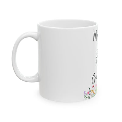 Custom Name Grandma Mug Gift