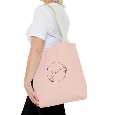 Personalized Name Tote Bag