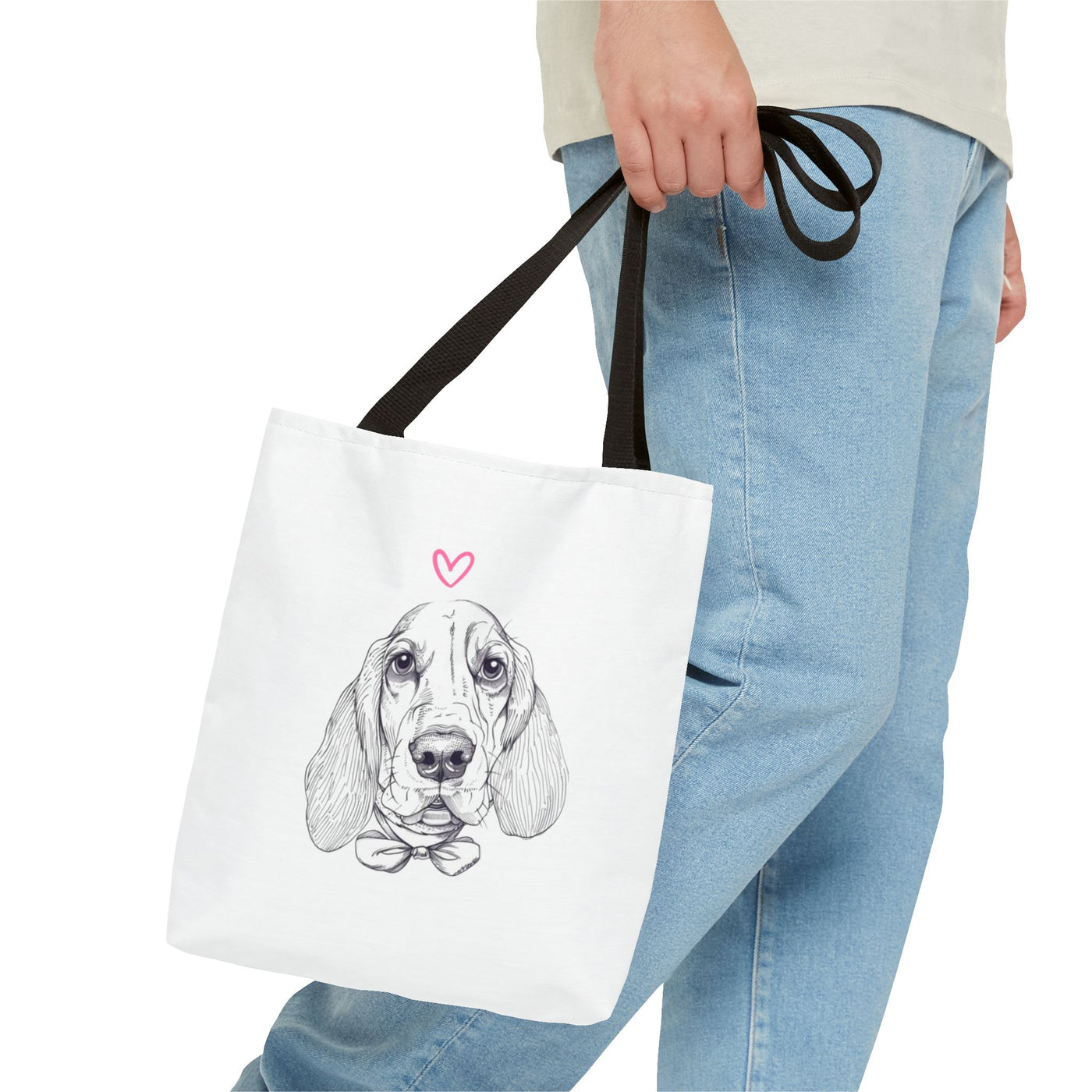 Basset Hound Tote Bag