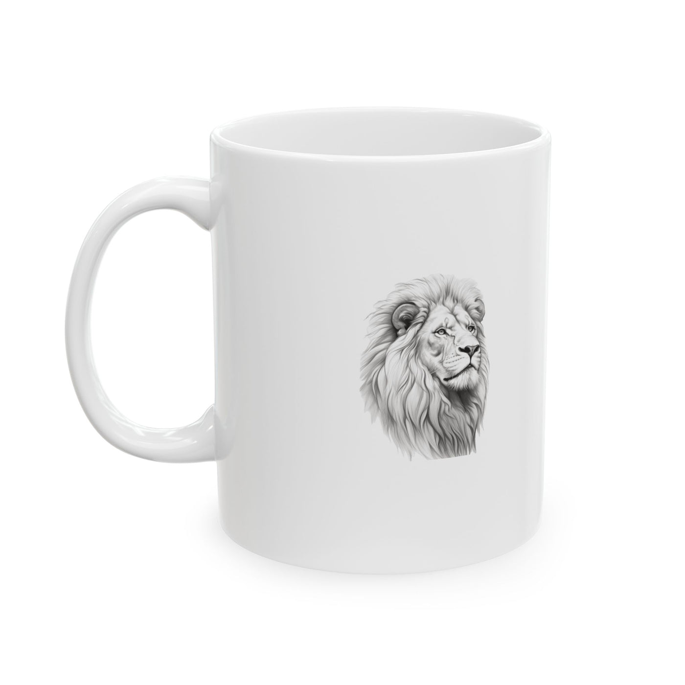 Lion Mug