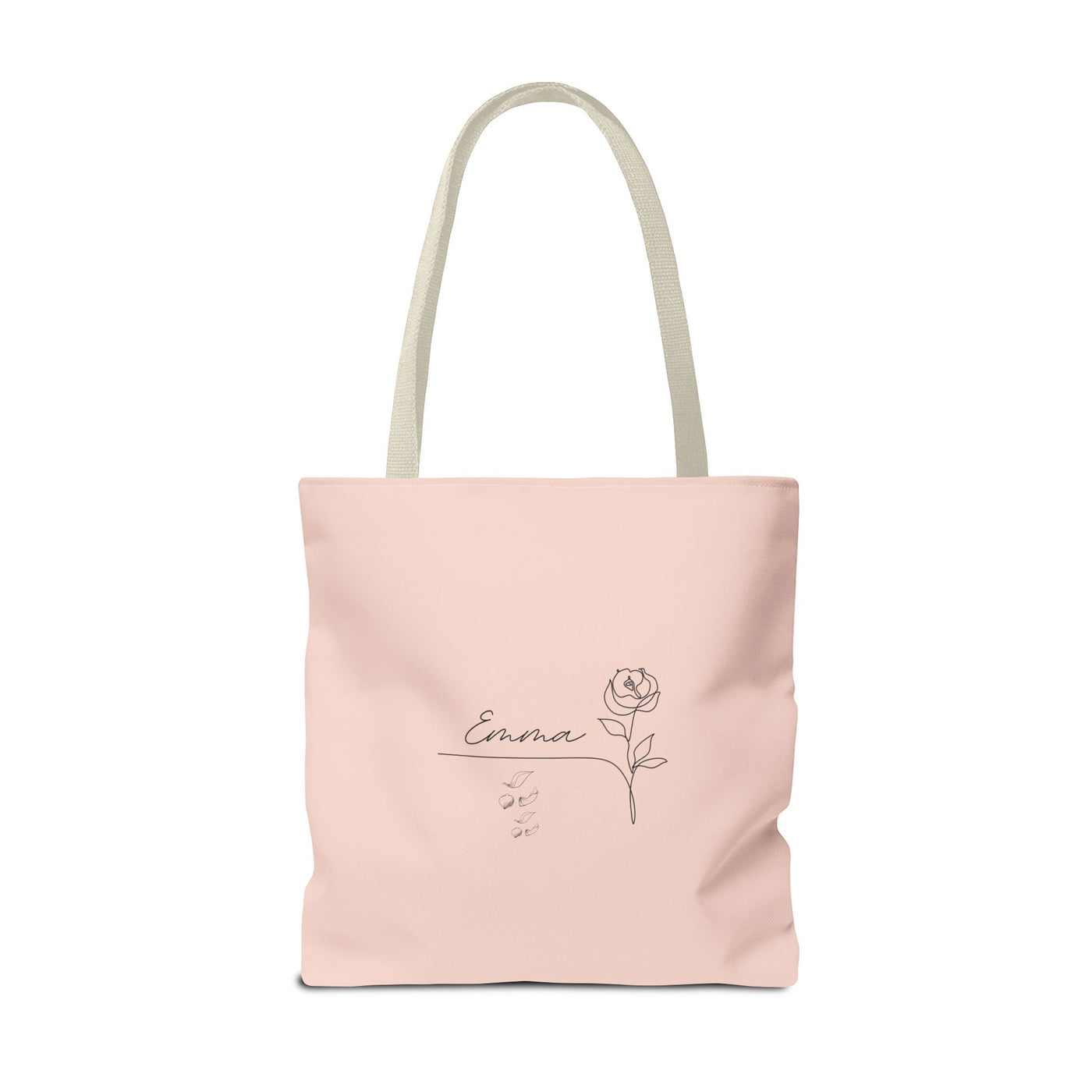 Personalized Name Tote Bag