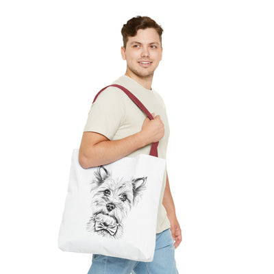 Yorkshire Terrier Tote Bag