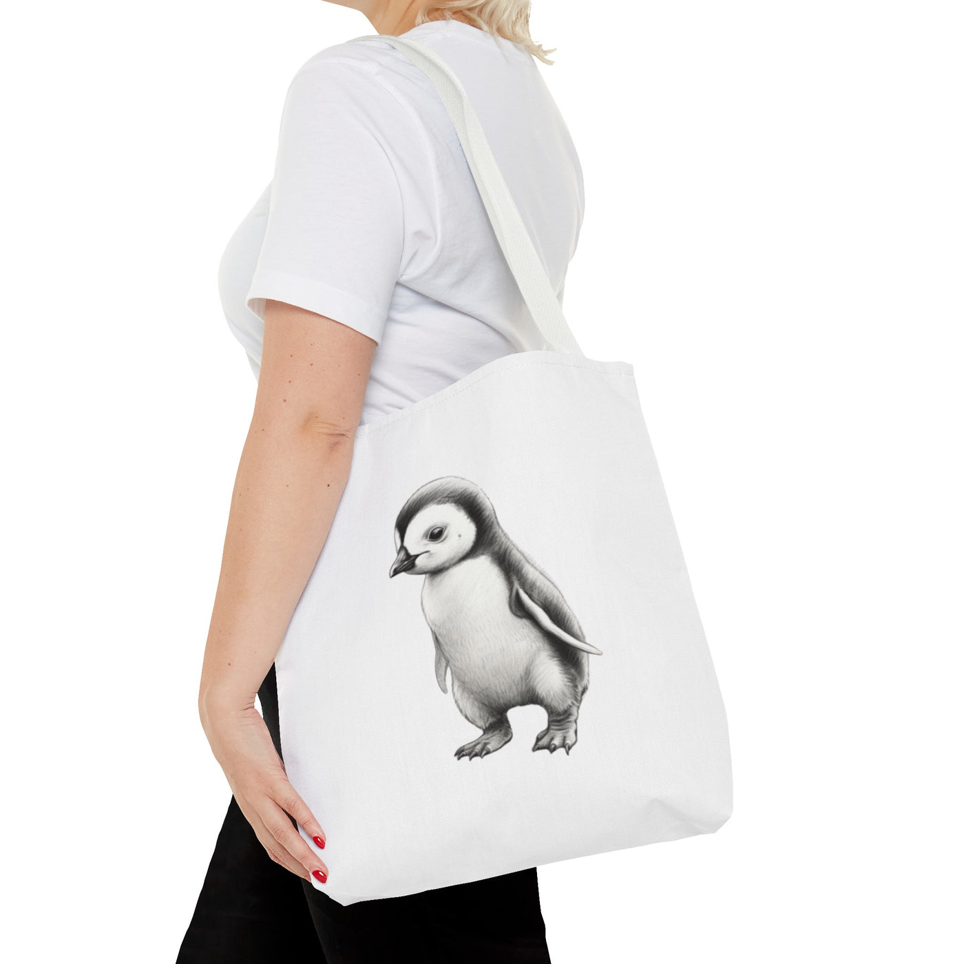 Penguin Tote Bag