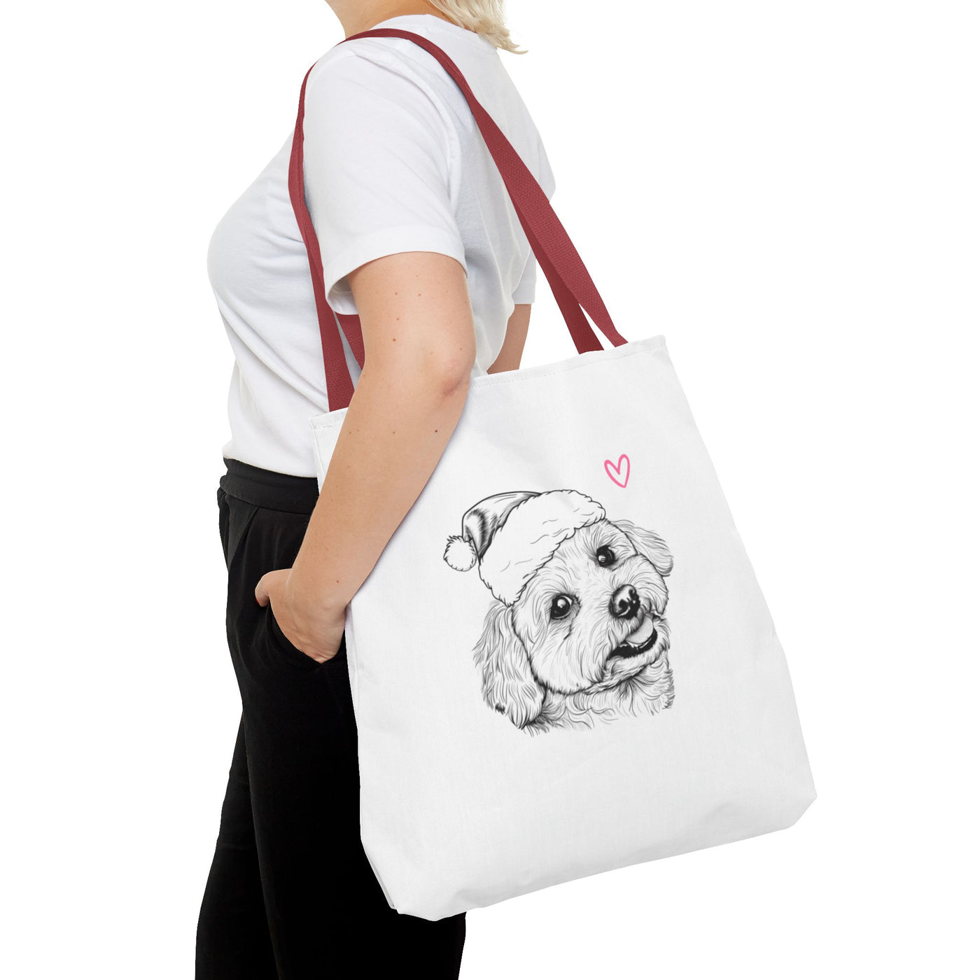 Bichon Frise Tote Bag