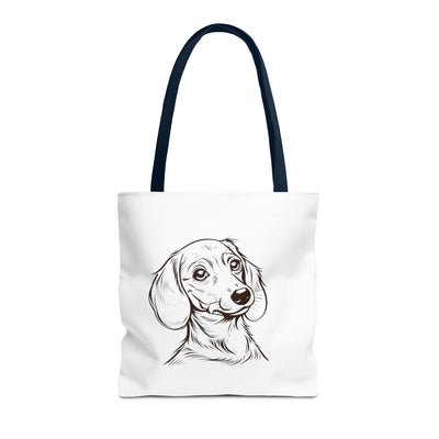 Dachshund Tote Bag