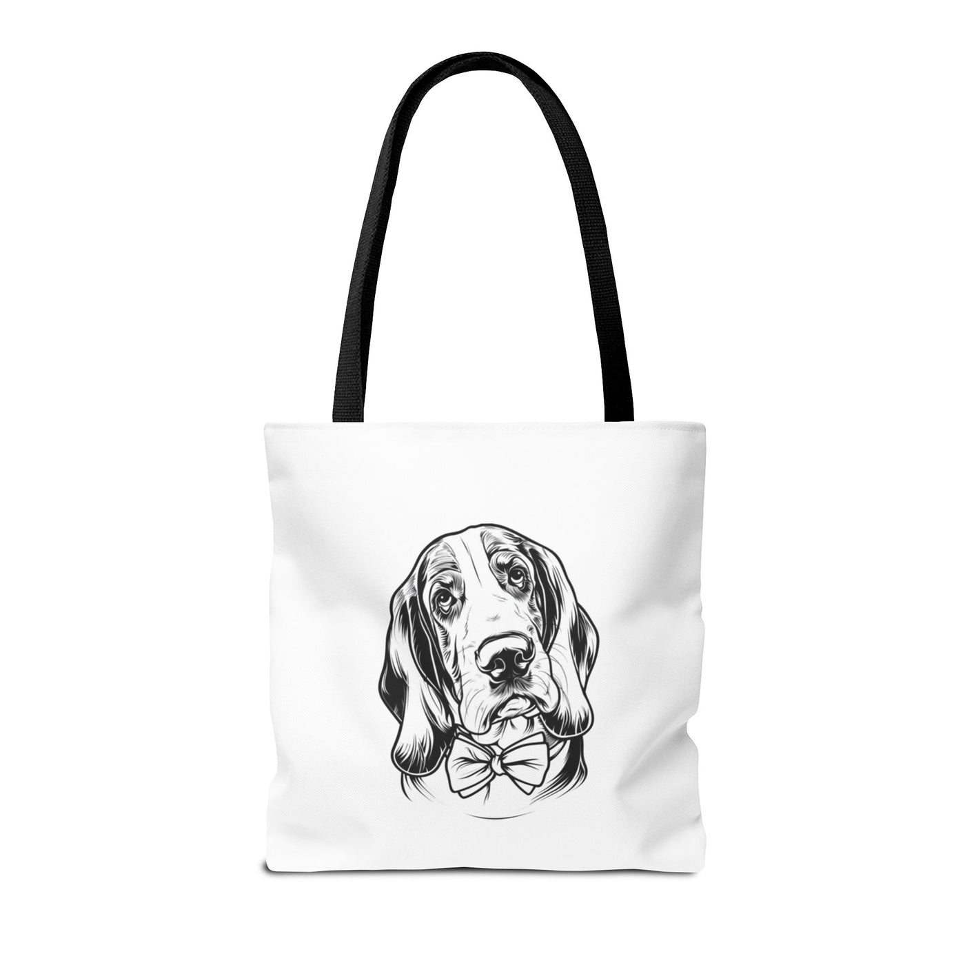 Basset Hound Tote Bag